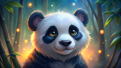 Fototapeta premium panda