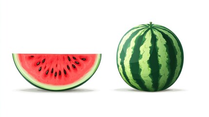 Watermelon Illustration