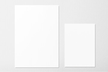 Corporate identity png transparent mockup, business branding