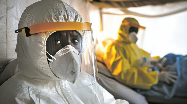 The Courageous Faces of Health Workers: Protecting Lives in Hazardous Environments Amid Health Crises