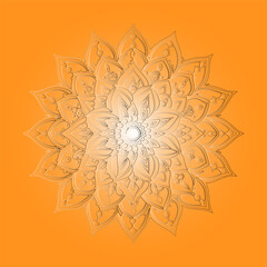 background with ornament