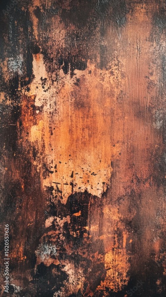 Poster a rustic brown textured background features rich brown hues and intriguing patterns, perfect for cre