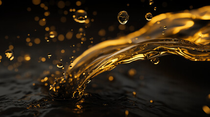 water drops Generative AI	