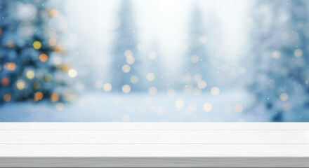 Beautiful winter holiday background