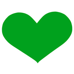 Green heart isolated, heart sign, heart isolated on white, green heart, green, decoration, accessories, heart on white, heart sticker, png, love, romantic, sticker, sign, heart png, cute