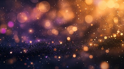 Obraz premium The Colorful Bokeh Light Background