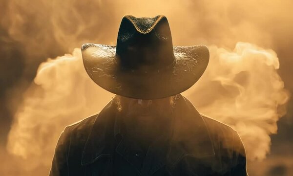 The Cowboy in the Smoke
