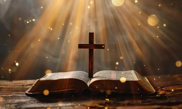 Cross and Bible