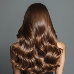 Naklejka premium hair of a woman