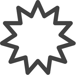 star shape icon