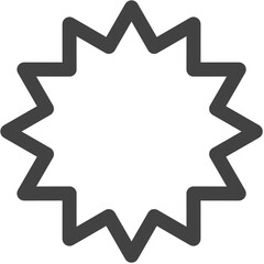 star shape icon