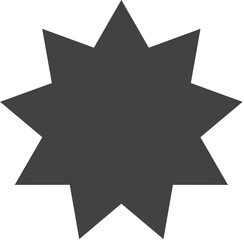 star shape icon