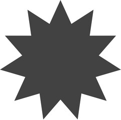 star shape icon