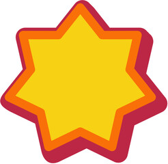 star shape icon