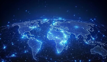 world map