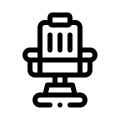 Barber Chair line icon