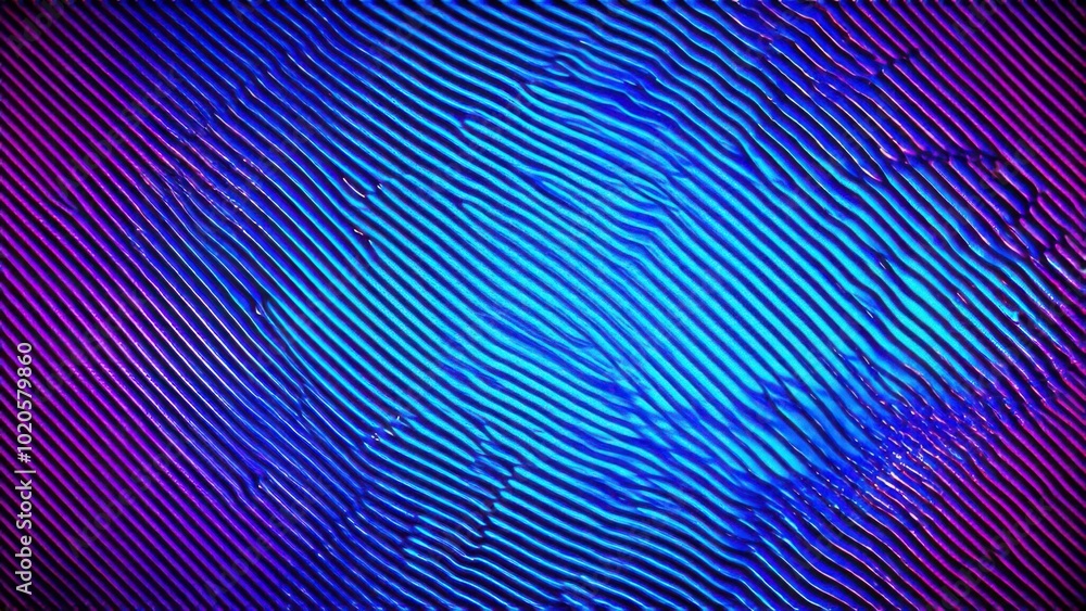 Aufkleber abstract waves shape glowing in ultraviolet spectrum. background for banner, backdrop or texture