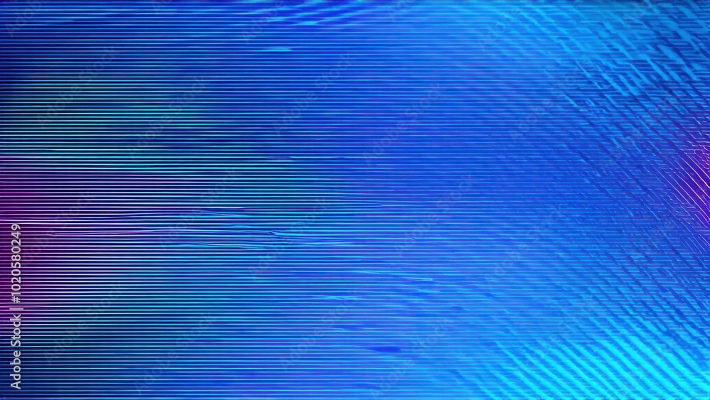 Poster abstract background design with diagonal blue and pink or purple line pattern. vector horizontal for