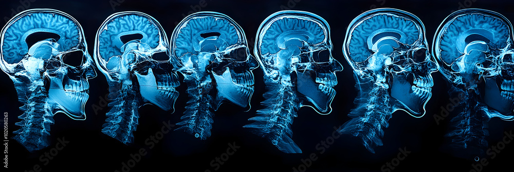 Poster holistic perspective of the human brain and cognitive processes revealed through advanced neuroimagi