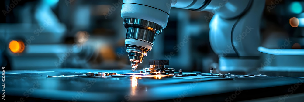 Poster intelligence guiding robotic surgical procedures with unparalleled precision and accuracy,revolution