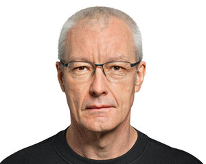 African man png transparent, successful entrepreneur wearing glasses