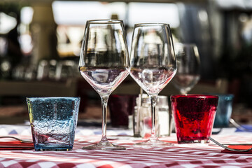 colori a tavola