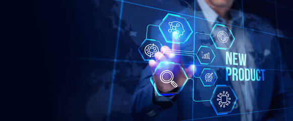 New Product Business Development Concept.