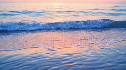 Obraz premium sunset over the sea