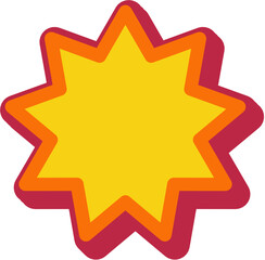 star shape icon