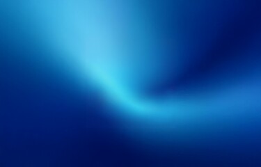 Fototapeta premium A gradient blue background with a subtle white light in the middle.