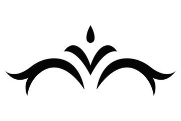 Classic vintage ornament transparent png