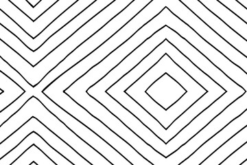 Striped doodle pattern png, transparent background, simple ink design