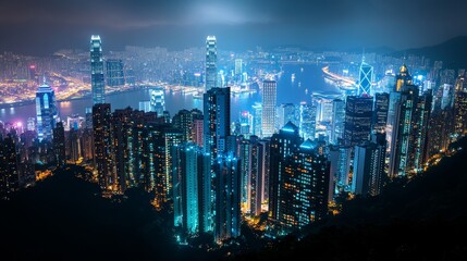 Fototapeta premium city in the night