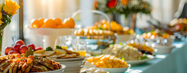Fun and Delicious Mother's Day Brunch Potluck with Friends
