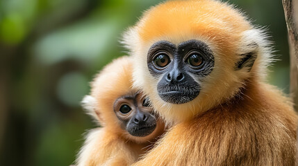 Obraz premium Close Up of Man Playing Tennis and Beating the Ball with a Racket: A close-up image of a man hitting a tennis ball with a racket, capturing the intensity of the shot.