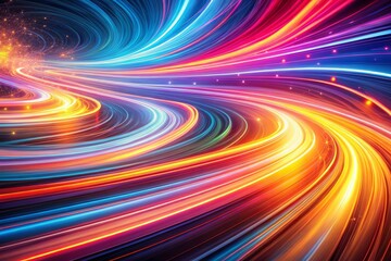 Explore this stunning long exposure seamless texture, ideal for abstract design backgrounds that provide dynamic motion, rich colors, and an enchanting artistic touch.