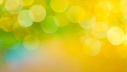 Obraz premium Yellow wallpaper with a happy atmosphere