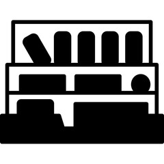 Desk Organizer Icon