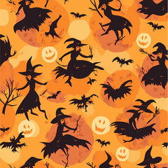 Fototapeta premium Halloween invitation to Cute cartoon zombie party vector image