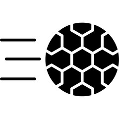 Obraz premium Soccer Ball Icon