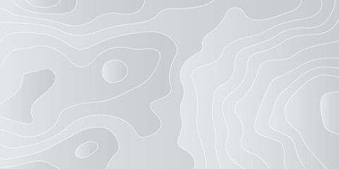 Abstract design with seamless pattern with lines topographic map. geographic mountain relief. Texture of white marble with a pattern of lines and divorces. Template for wallpaper for New Year's holida