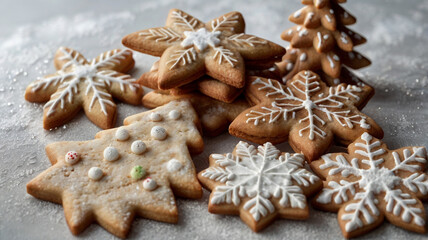 christmas gingerbread cookies