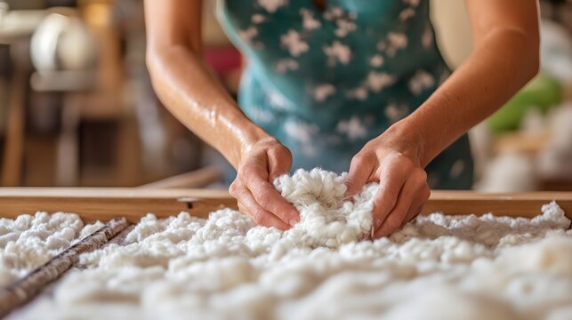 Ethical sourcing of organic cotton in a sustainable fashion supply chain