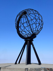 Weltkugel Nordkap