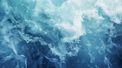 Abstract ocean-inspired background with gradient transition for creative design