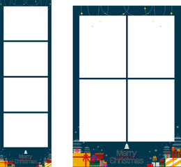 크리스마스 포토프레임