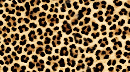 leopard texture wild cat fur spots fashion design