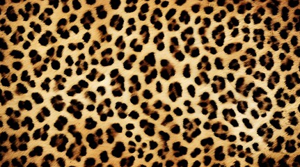 leopard texture wild cat fur spots fashion design