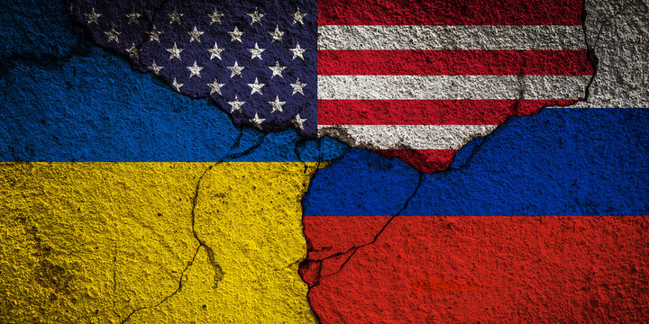 Conflicts and conflicts between the United States, Ukraine, and Russia - Powered by Adobe