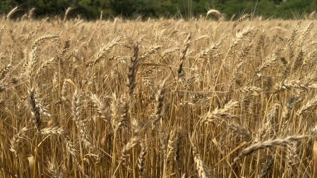 campo lavoura de trigo 